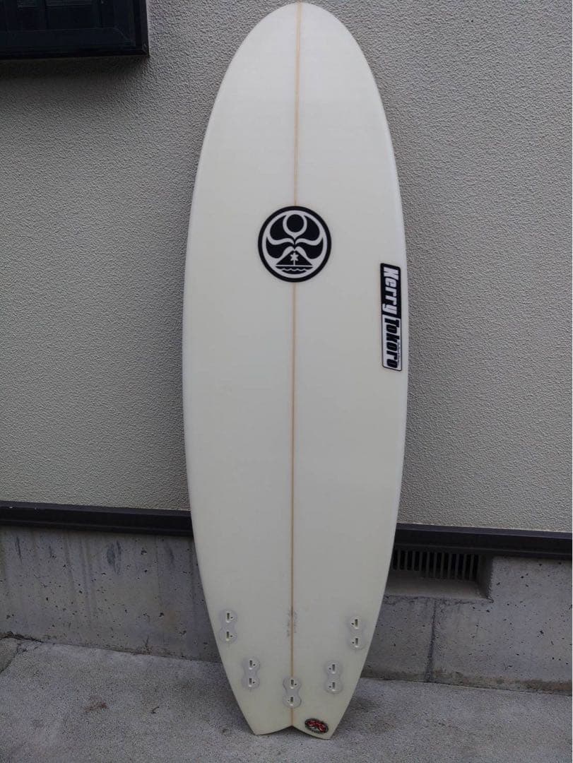 美品HIC Frog fish 5'8 ケリー・トコロシェイプモデル