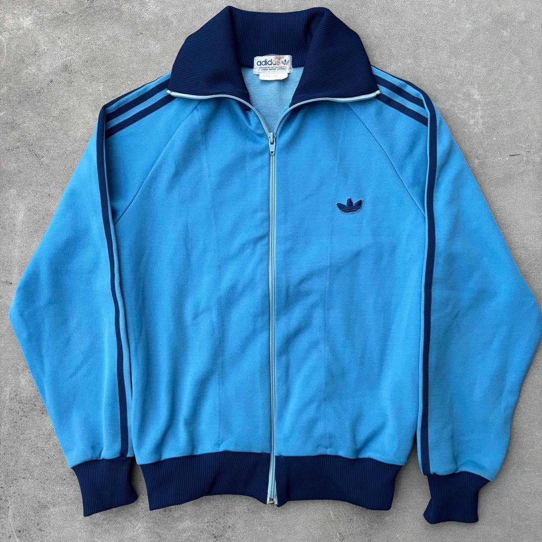 80's adidas 2号 トラックジャケット デサント製