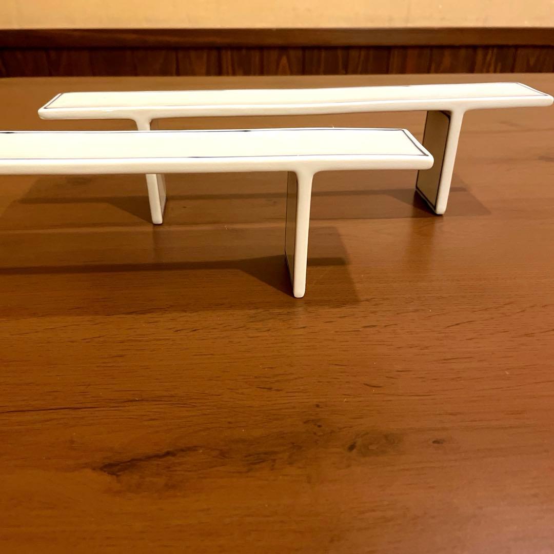 有田焼　高級割烹皿　福泉ブランド　二枚セット