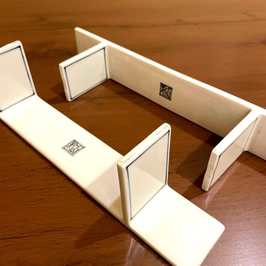 有田焼　高級割烹皿　福泉ブランド　二枚セット