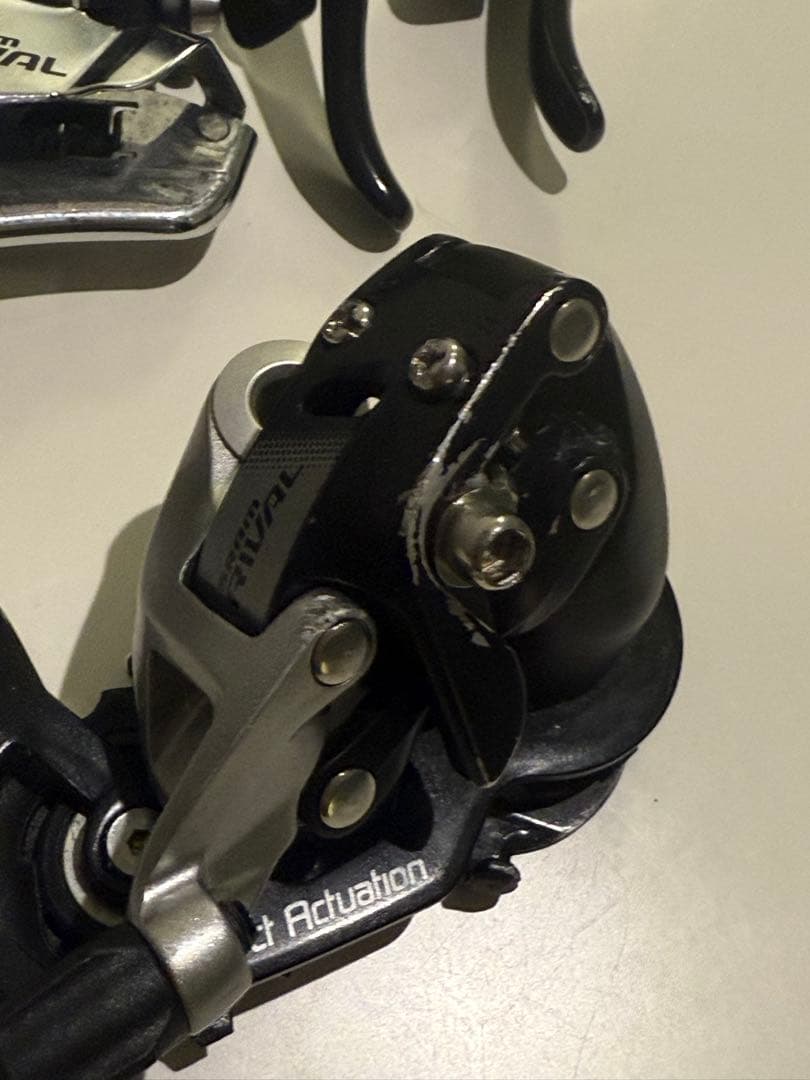 S*T様 sram rival 2×11 油圧 セット