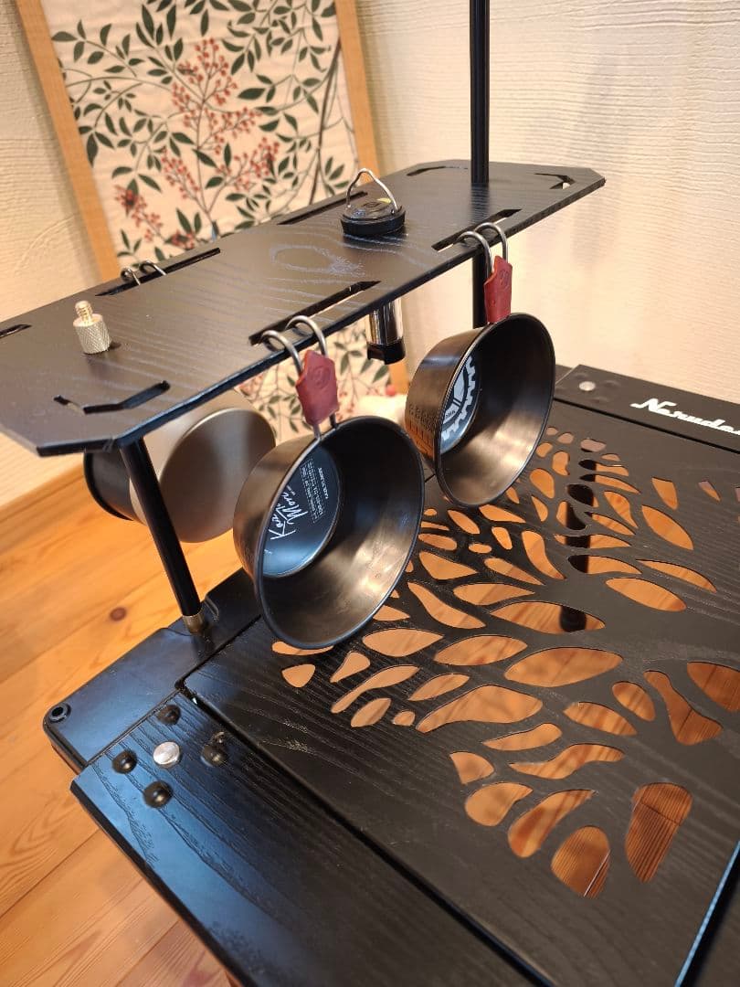 スノピーク IGTテーブル ４ユニット ランタンハンガー 脚 スライドトップ付き