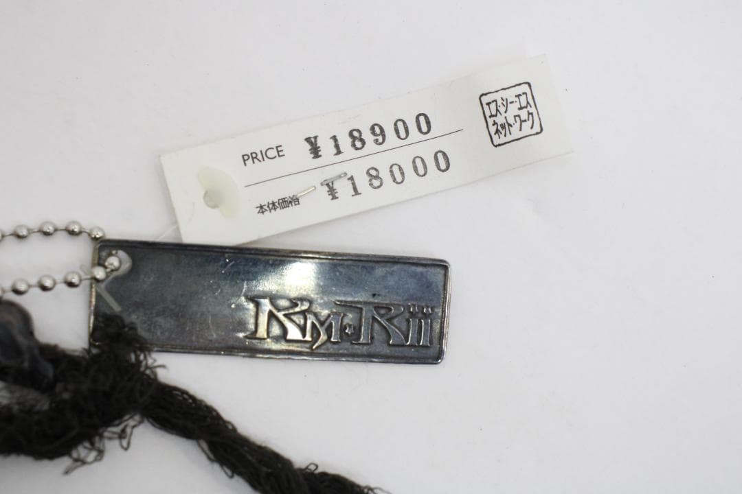 Kmrii ケムリ ストール ビジュー 74-TO2511-08C