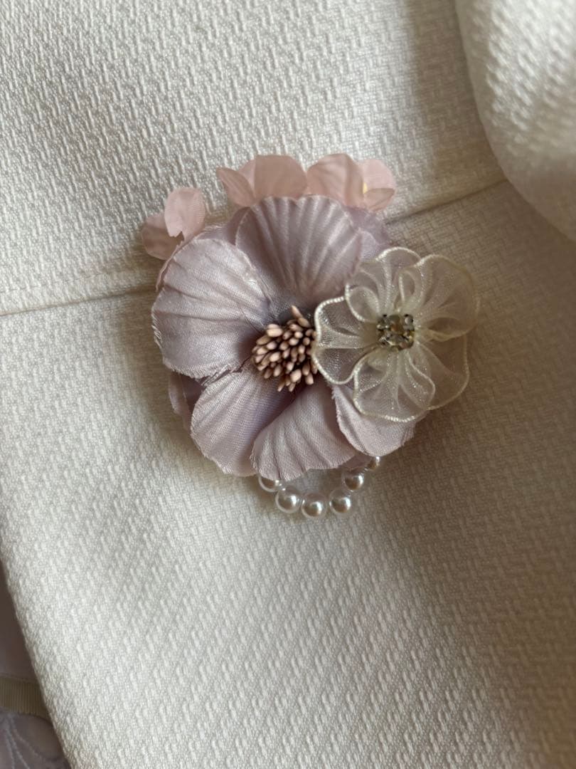 プティマイン120cmフォーマル　アンサンブル　ワンピース