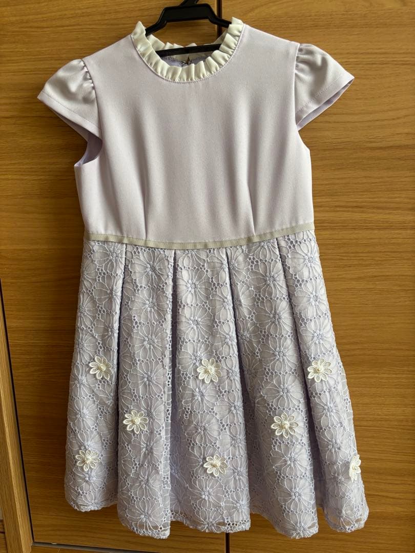 プティマイン120cmフォーマル　アンサンブル　ワンピース