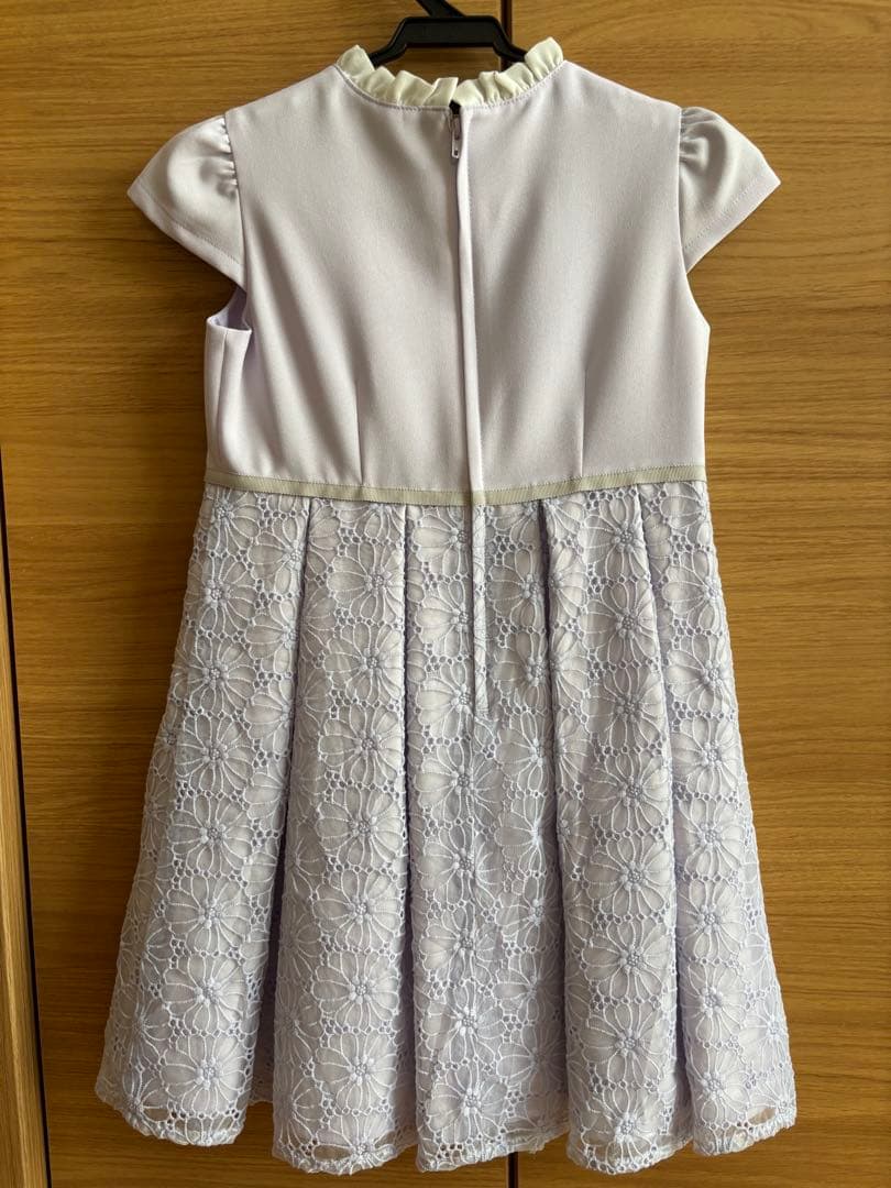 プティマイン120cmフォーマル　アンサンブル　ワンピース