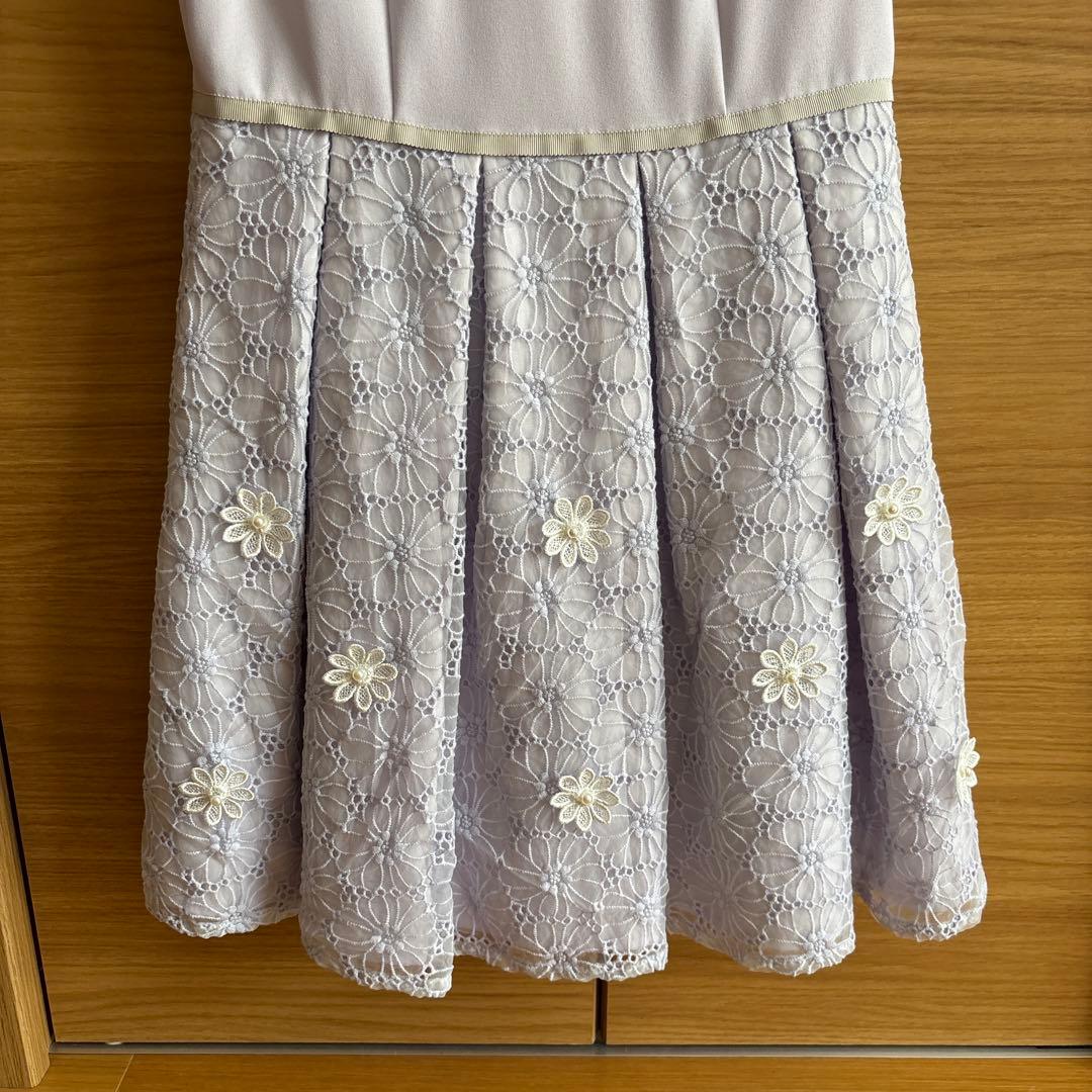 プティマイン120cmフォーマル　アンサンブル　ワンピース