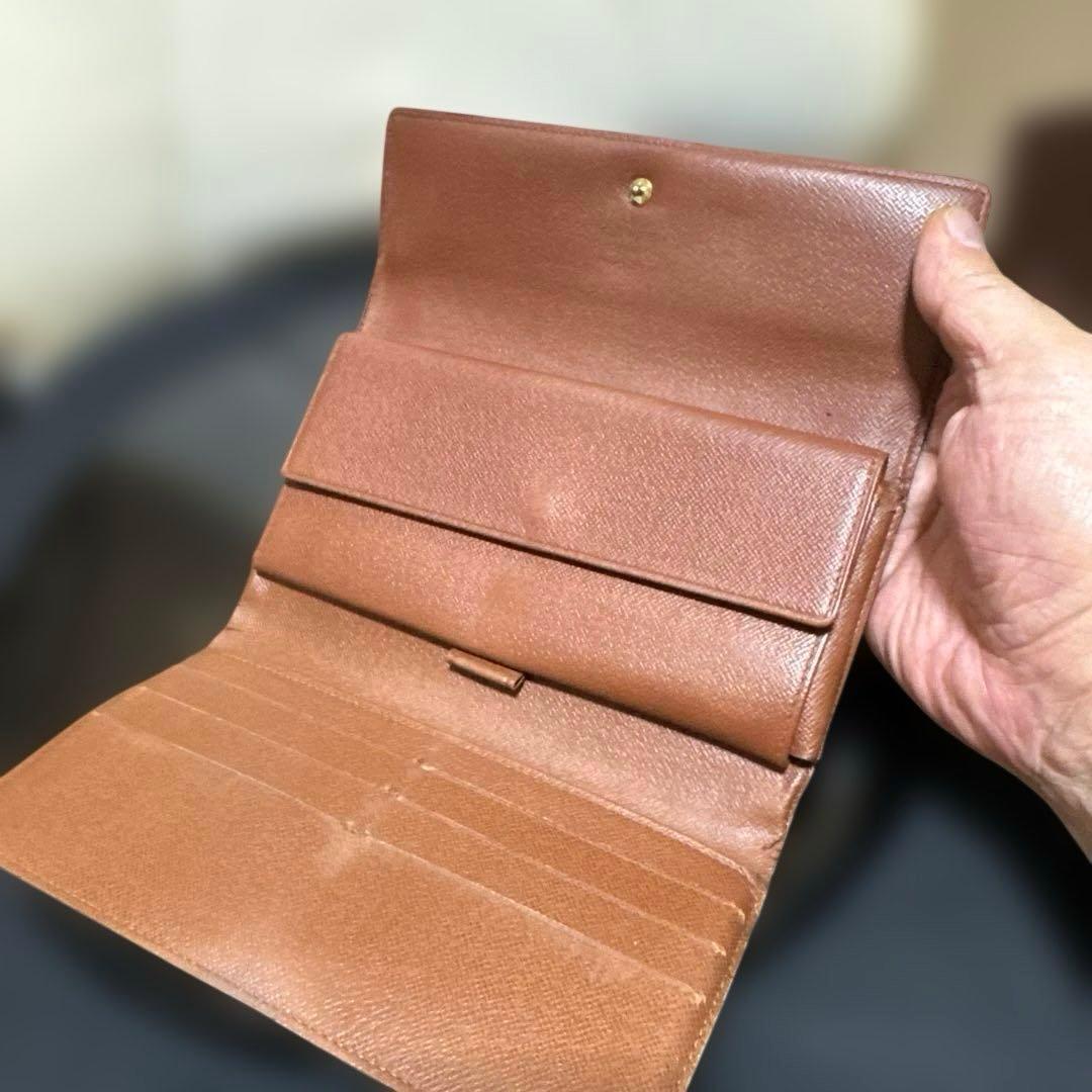 ④★良品♪モノグラム 三つ折り長財布