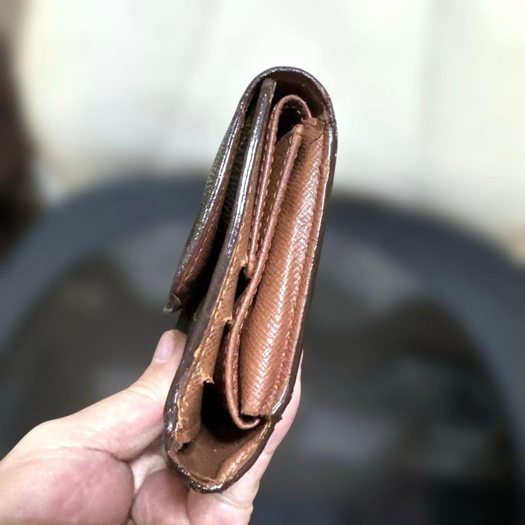 ④★良品♪モノグラム 三つ折り長財布