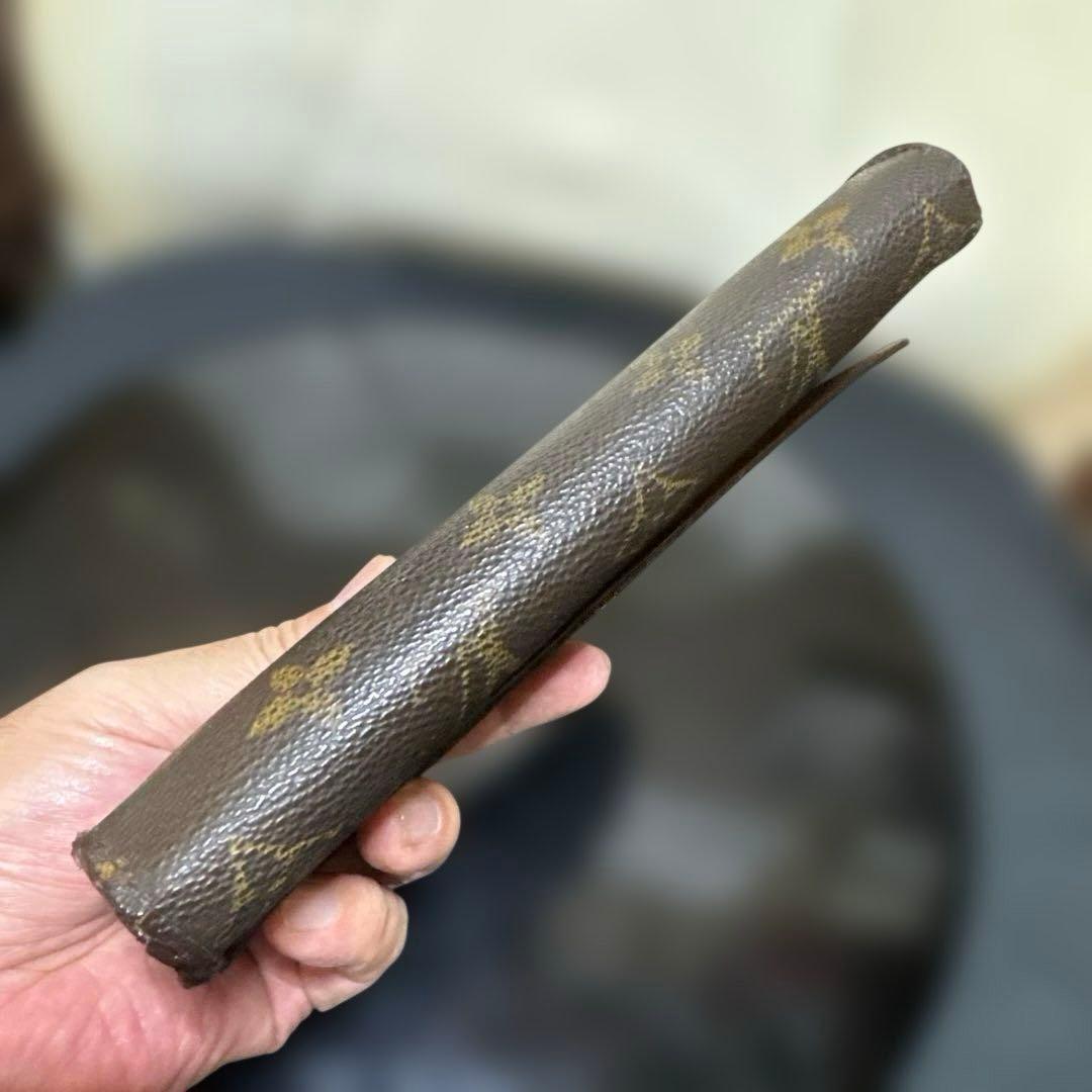 ④★良品♪モノグラム 三つ折り長財布