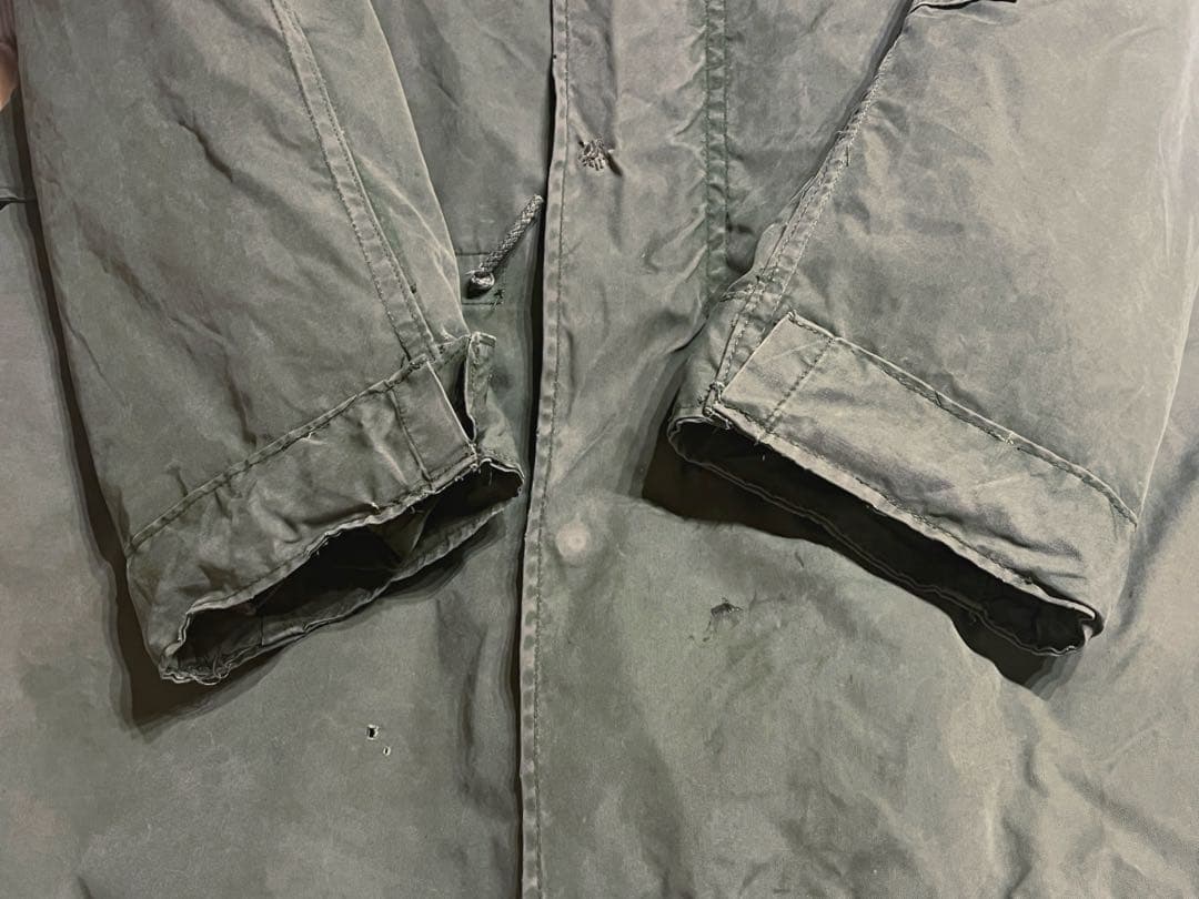 80s U.S. ARMY M-65 Fishtail Parka（83年製）