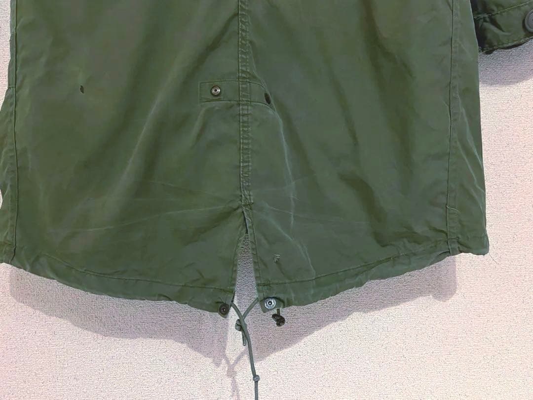80s U.S. ARMY M-65 Fishtail Parka（83年製）