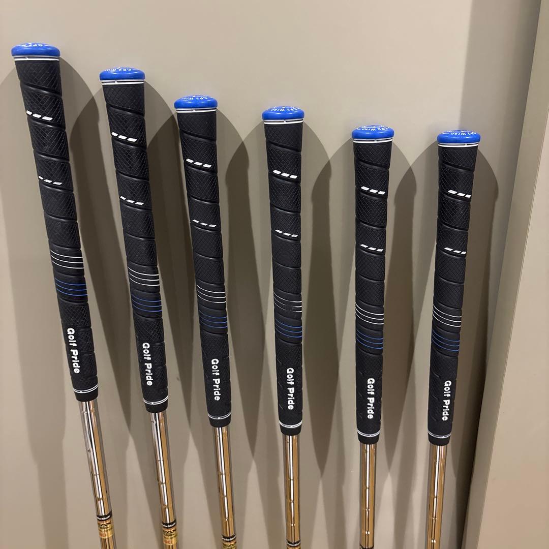 【1/25迄の出品】テーラーメイド　M4 アイアン セット 6本