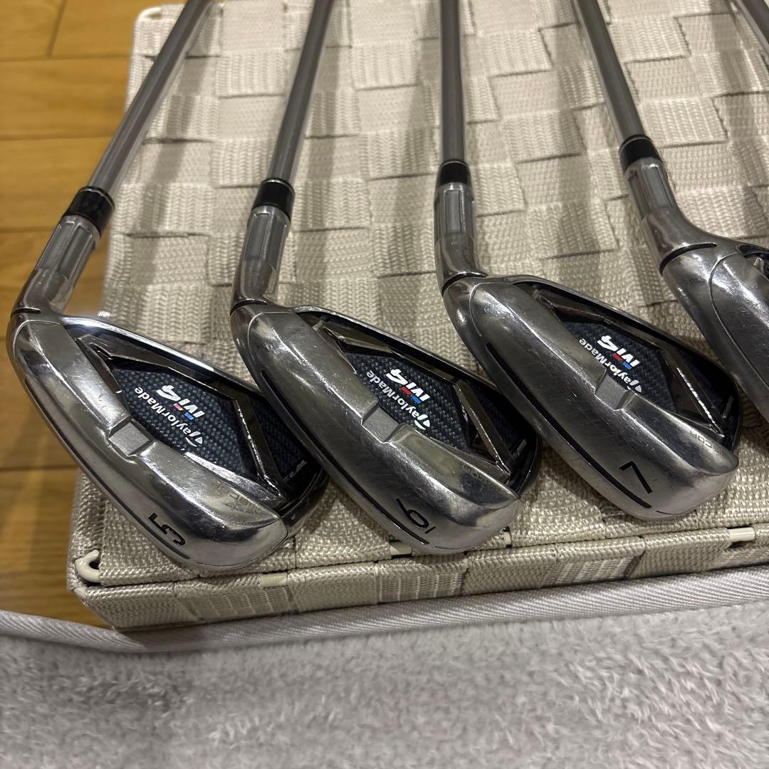 【1/25迄の出品】テーラーメイド　M4 アイアン セット 6本