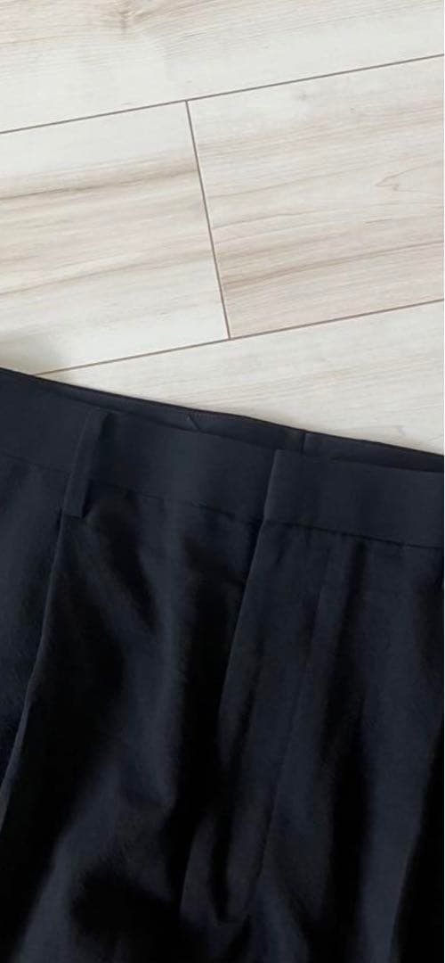 スーツ 23ss Hard Twist Wool Viyella Slacks 4