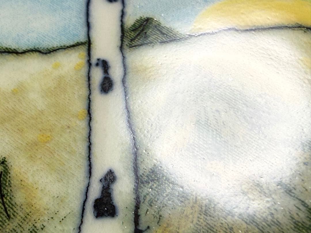 春の目覚め 1999年 アラビア ヘルヤ 陶板画 Arabia - メルカリ