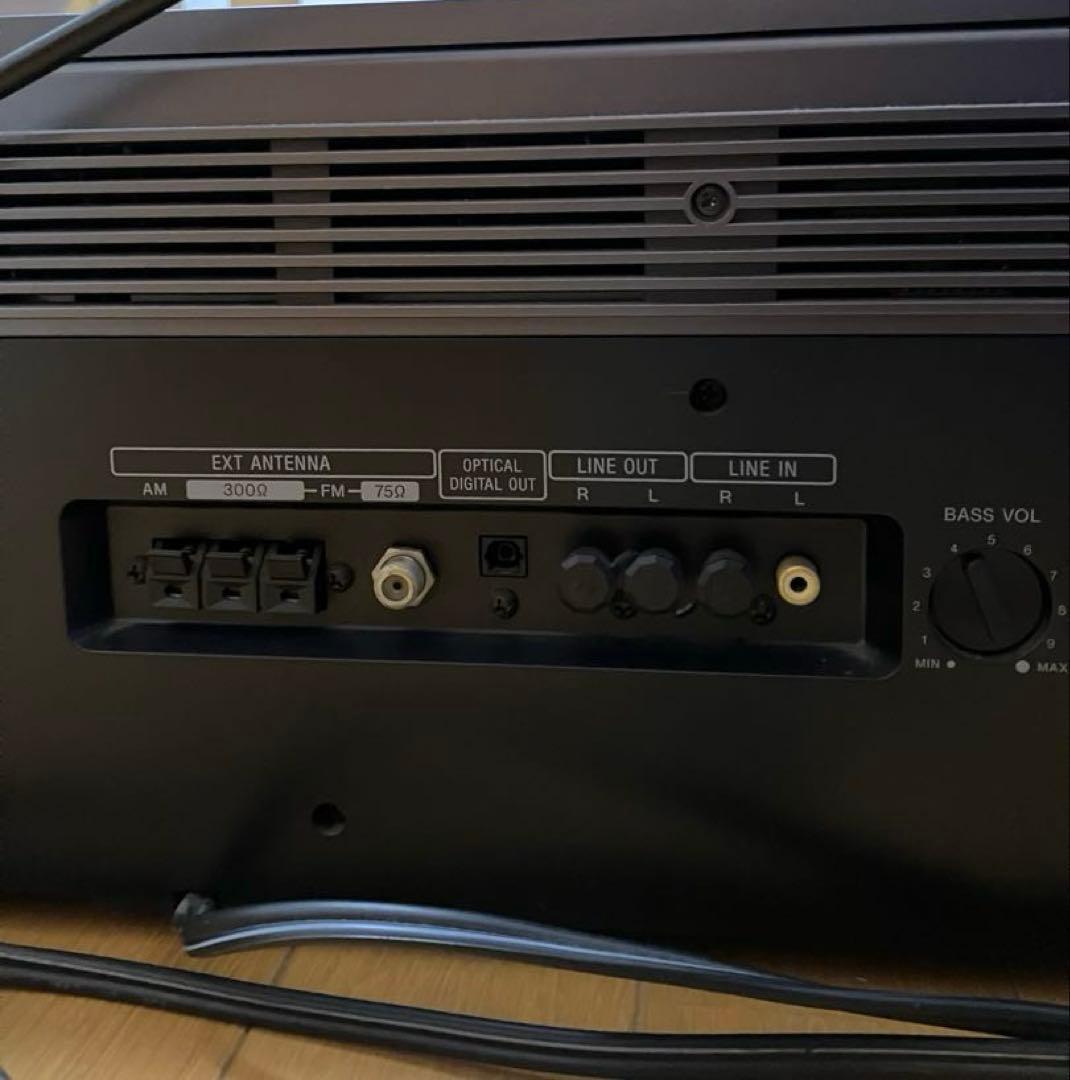 SONY Celebrity セレブリティ D-3000 リモコン、説明書 有