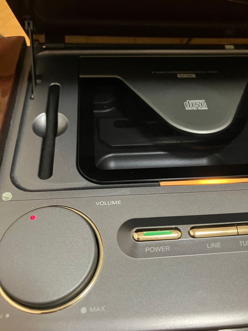 SONY Celebrity セレブリティ D-3000 リモコン、説明書 有