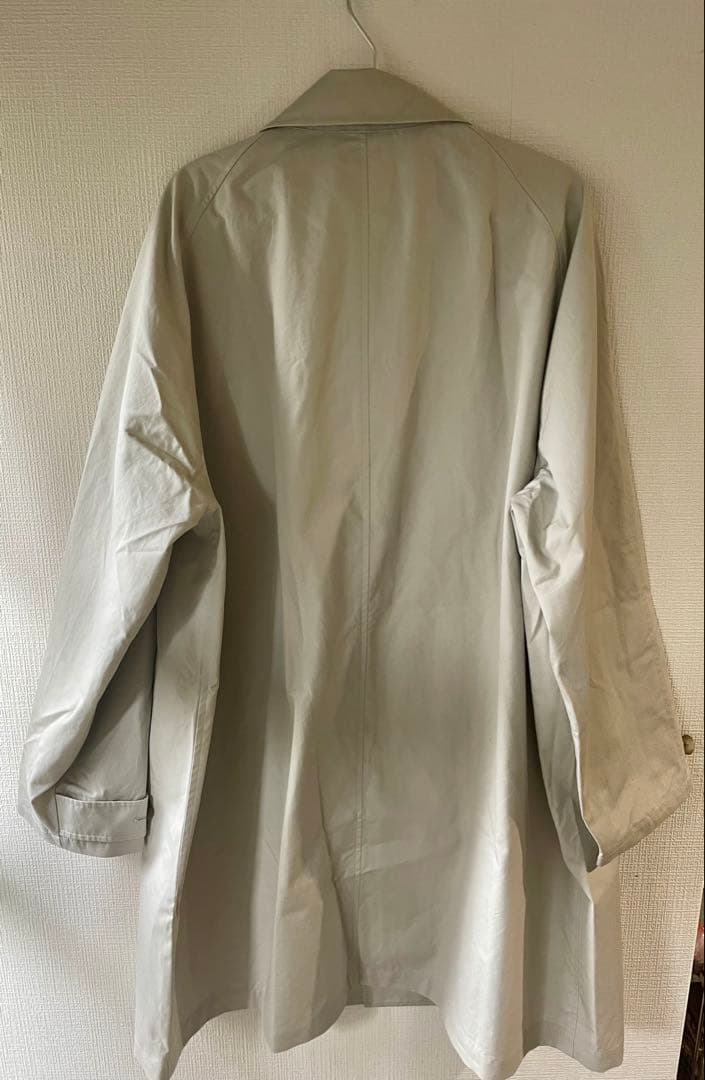 MUJI LABO】高密度コットンシングルブレストコート - メルカリ