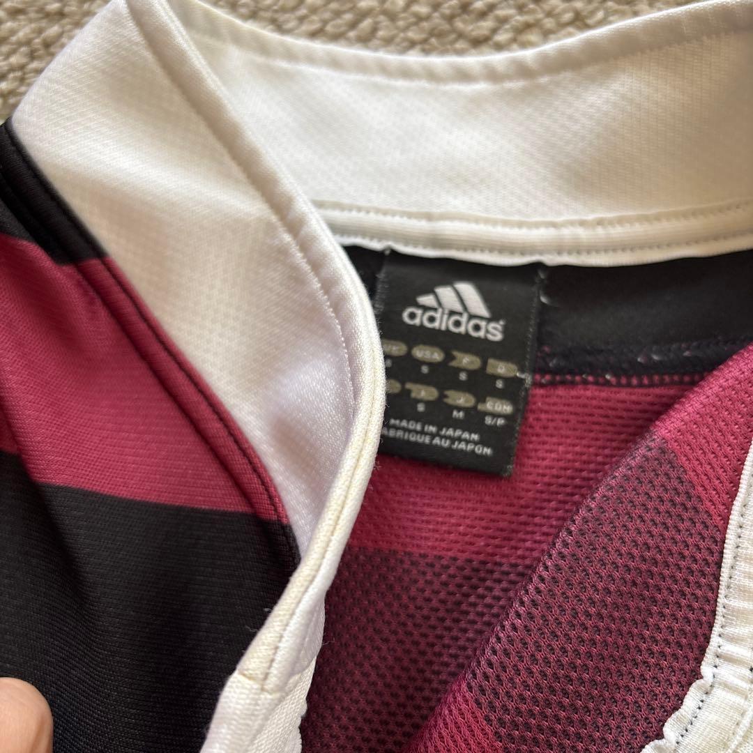 早稲田大学 ラグビー部 ユニフォーム ラガーシャツ adidas アディダス