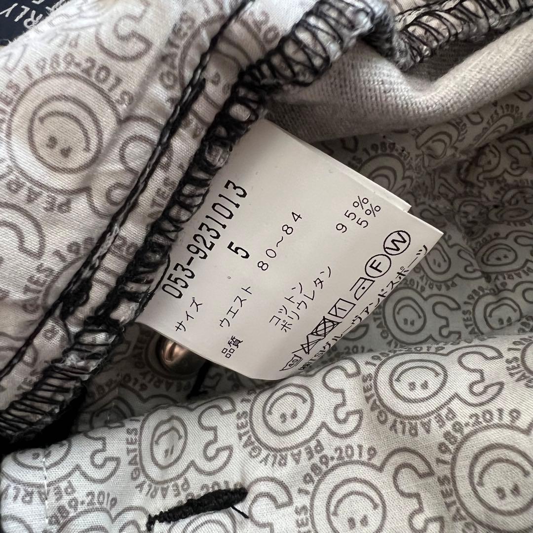 Pearlygates パーリーゲイツ　カモフラ　迷彩　ゴルフパンツ　メンズ　5