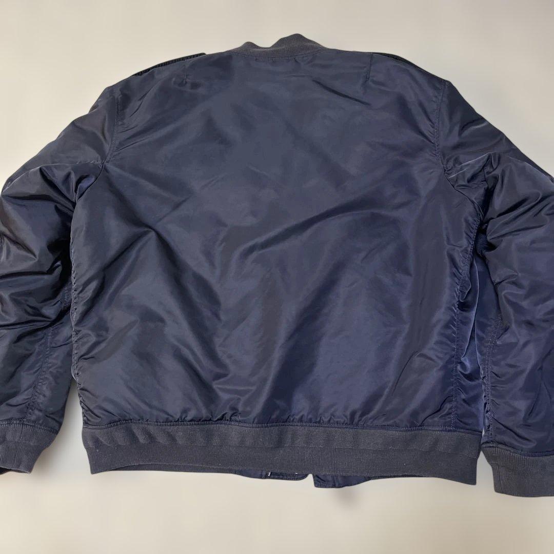 【美品】Lサイズ ポロラルフローレン ボンバージャケット ダウン MA-1