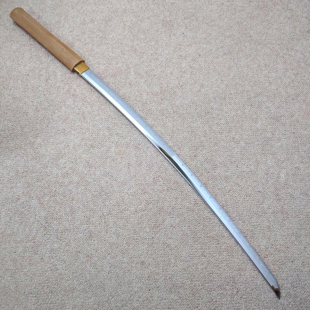 模造刀 白鞘 合金製 大小 2本セット 太刀 脇差