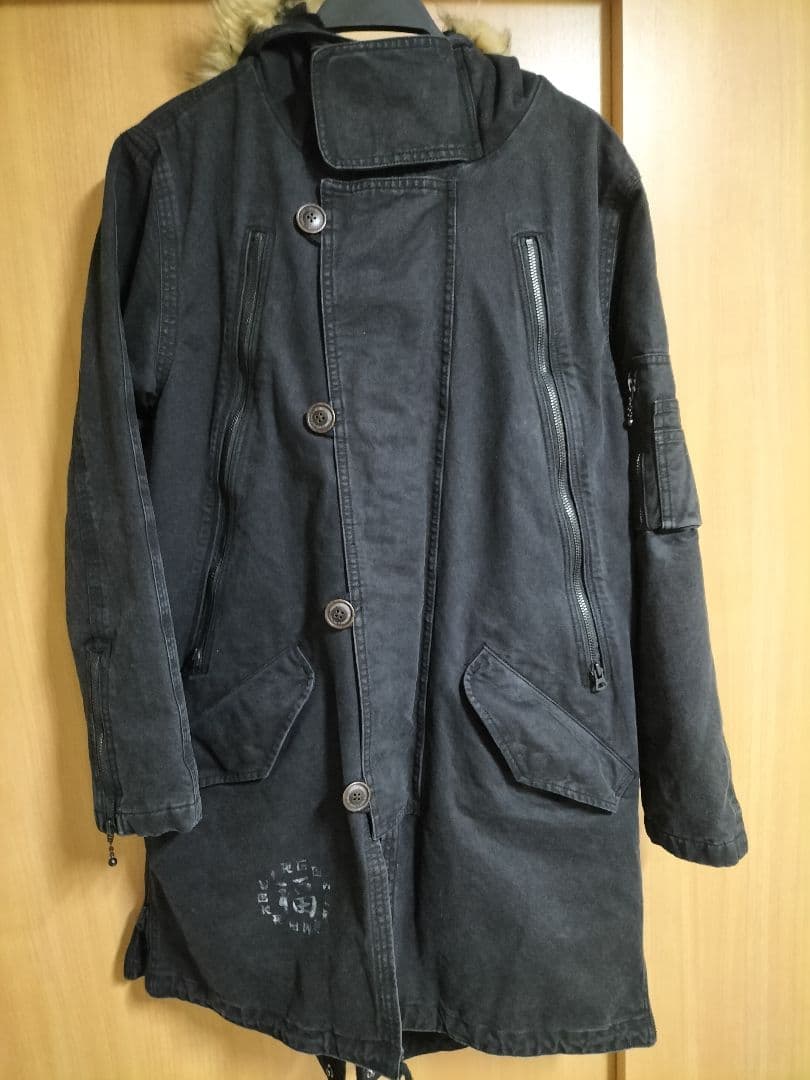 定価5万超 VIRGO ヴァルゴ V2B JKT ミリタリーコート モッズコート