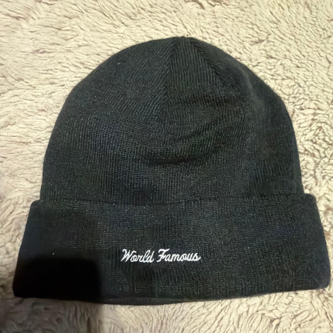 値下げ可　supreme newEra バンダナ ビーニー ニット帽 19FW