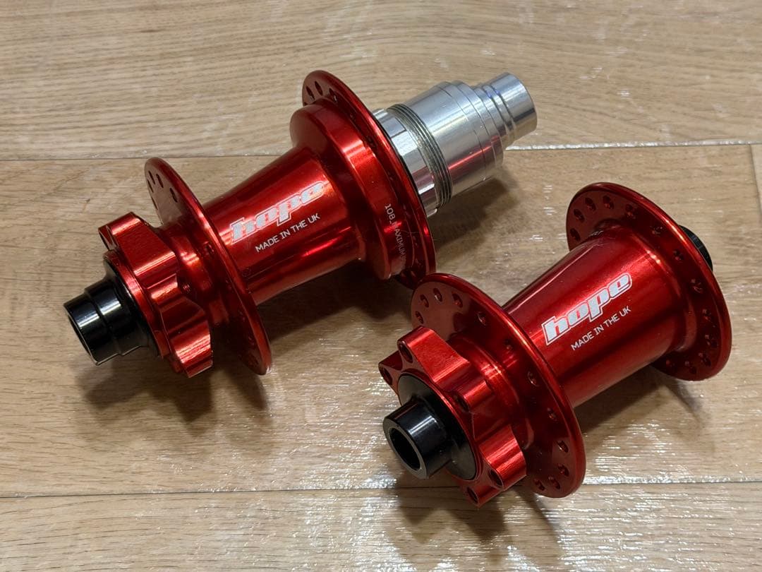 hope pro5 ハブセット