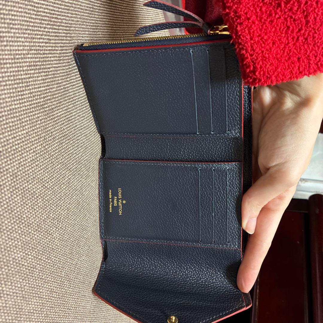 お値下げ中⭐︎ルイ・ヴィトン　アンプラント　ポルトフォイユ・ヴィクトリーヌ