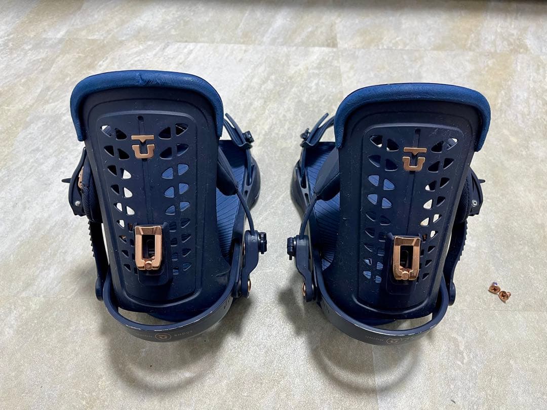 UNION TORILOGY ユニオン トリロジー ビンディング M