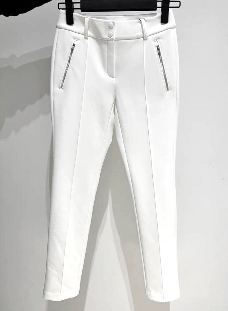 新品未使用 G/FORE ジーフォア レディース パンツ 裏起毛 Sサイズ