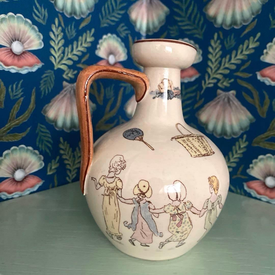 フランスアンティーク サルグミンヌアンファンリシャール ミニピシェ