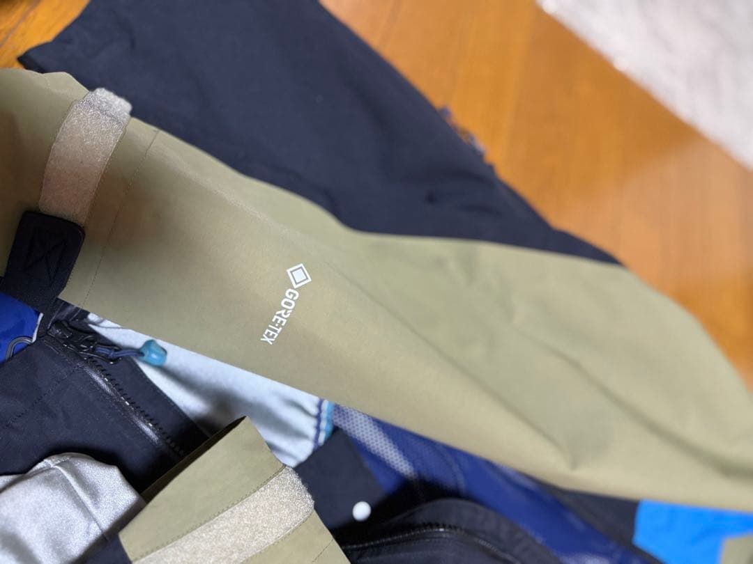 rew KAMIKAZE JET-3 GORE-TEX bibパンツ 上下セット