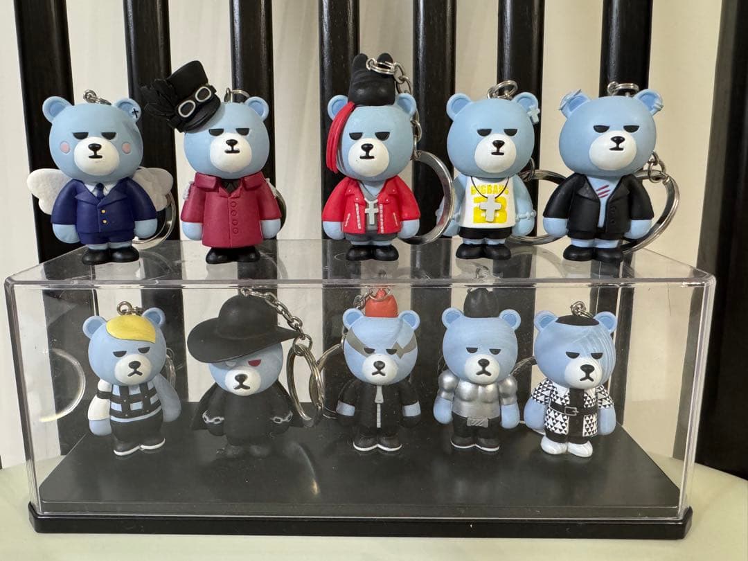 BIGBANG KRUNK×BIGBANG YGベア セット - メルカリ