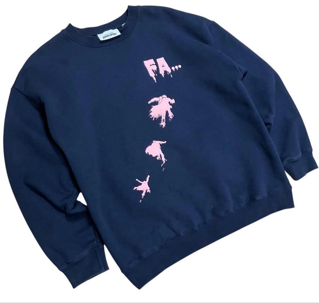 FUCKING AWESOME ネイビー スウェット Lサイズ