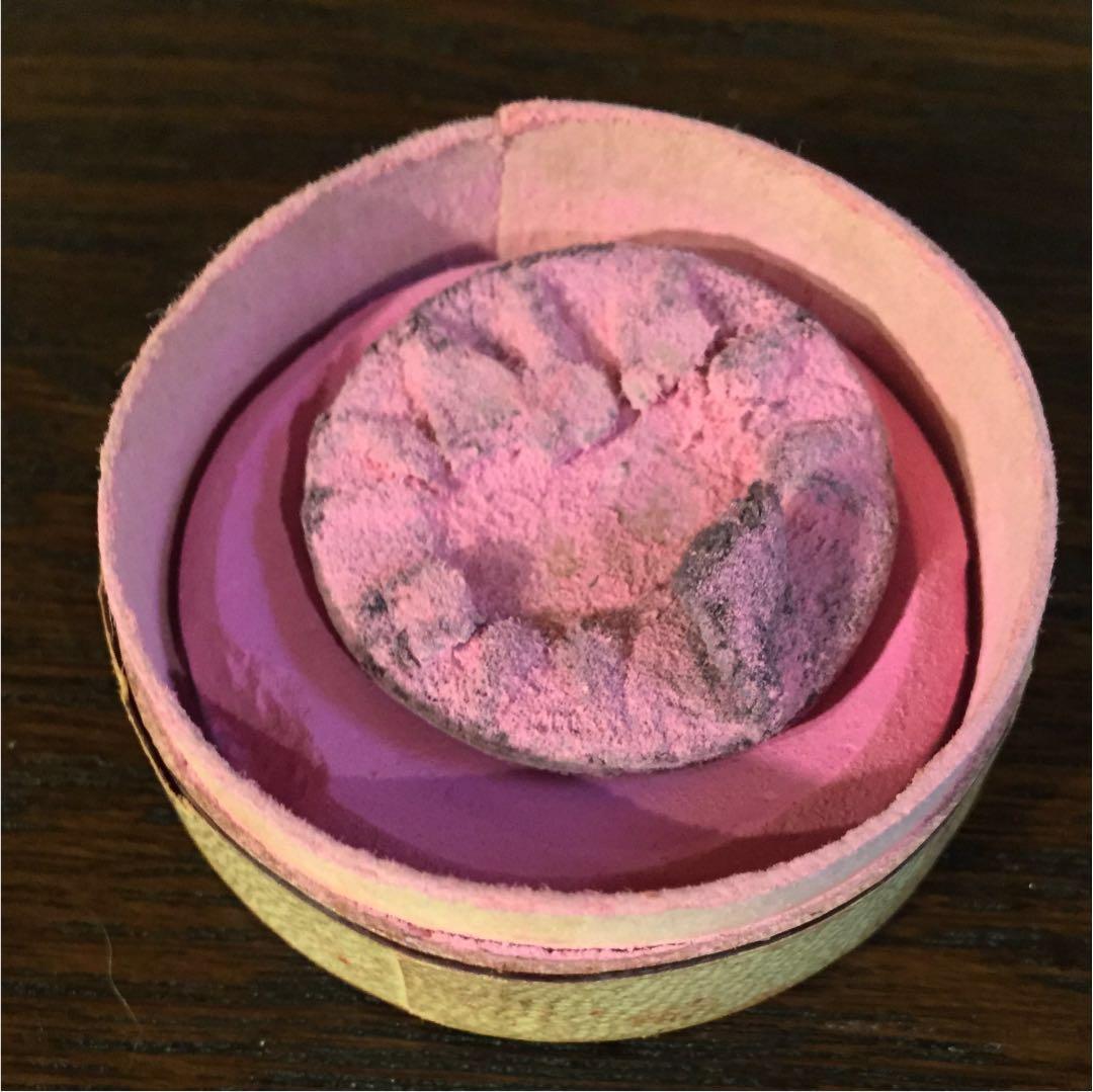 大正時代〜明治時代 化粧品 チーク 頬紅 骨董品 モガ アンティーク