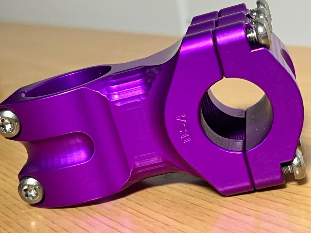 BMX MTB ステム　PAUL 7/8”BOXCAR STEM 50mm