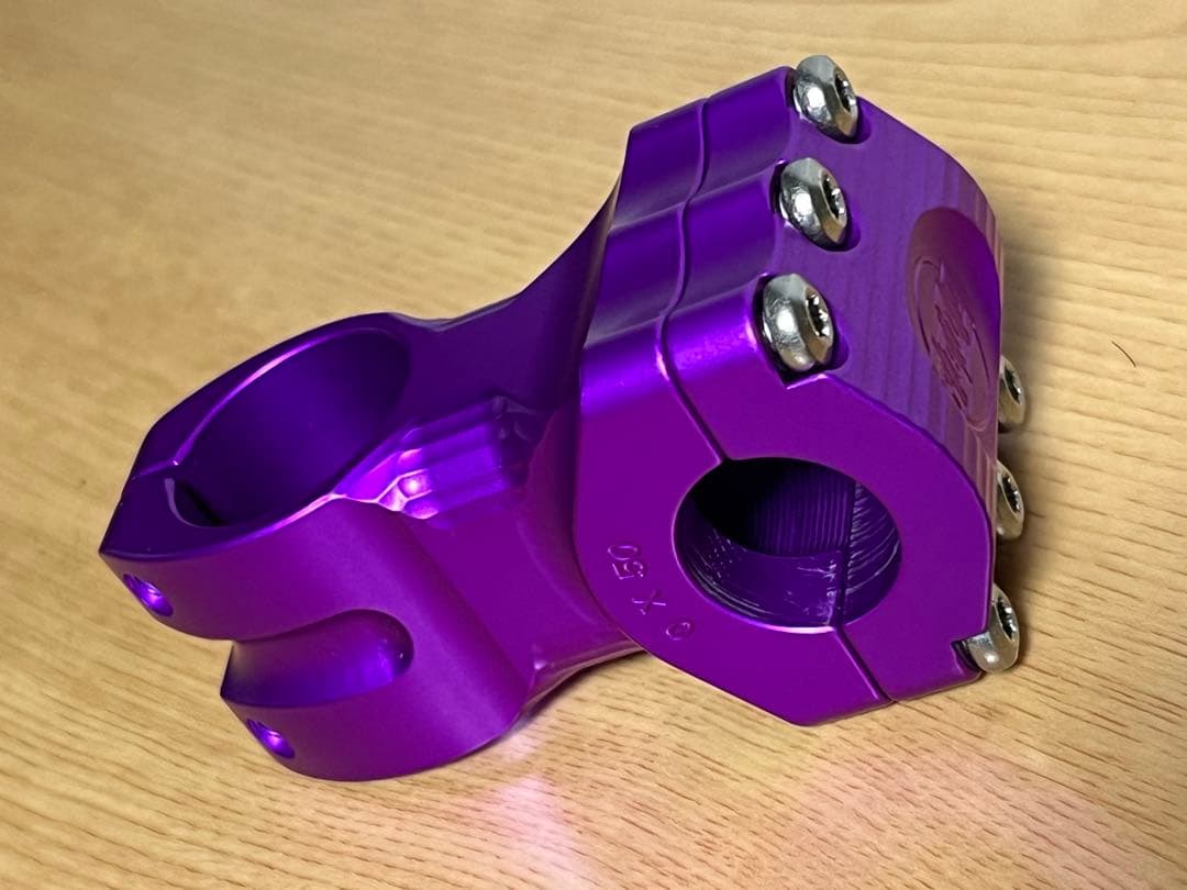 BMX MTB ステム　PAUL 7/8”BOXCAR STEM 50mm