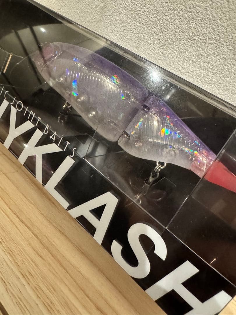 DRT TINYKLASH すみれ鮎　送料無料　新品未使用