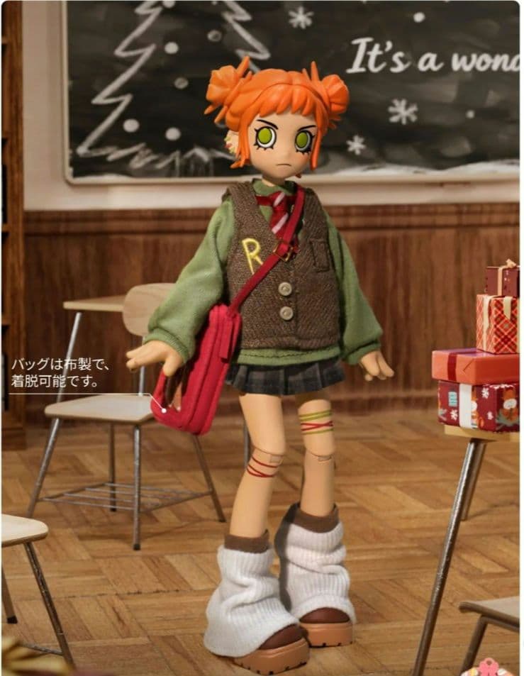 POPMART Peach Riot WINTER BREAK Gigi 単品