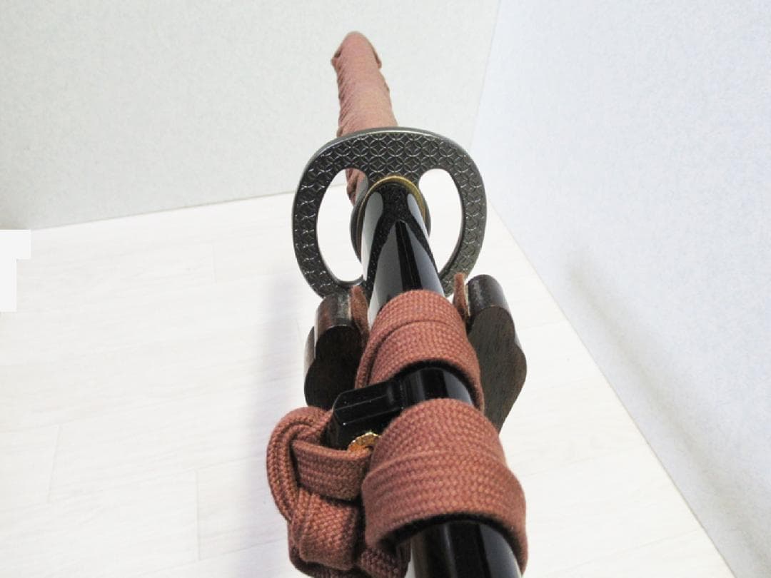 模造刀　時代拵え　岐阜関刀剣工房　硬質合金製　剣道型 居合刀