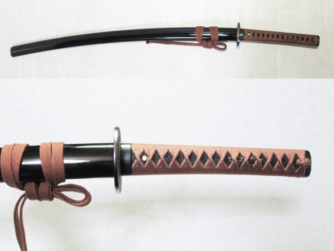 模造刀　時代拵え　岐阜関刀剣工房　硬質合金製　剣道型 居合刀