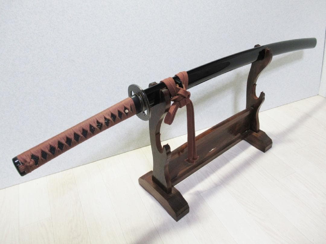 模造刀　時代拵え　岐阜関刀剣工房　硬質合金製　剣道型 居合刀