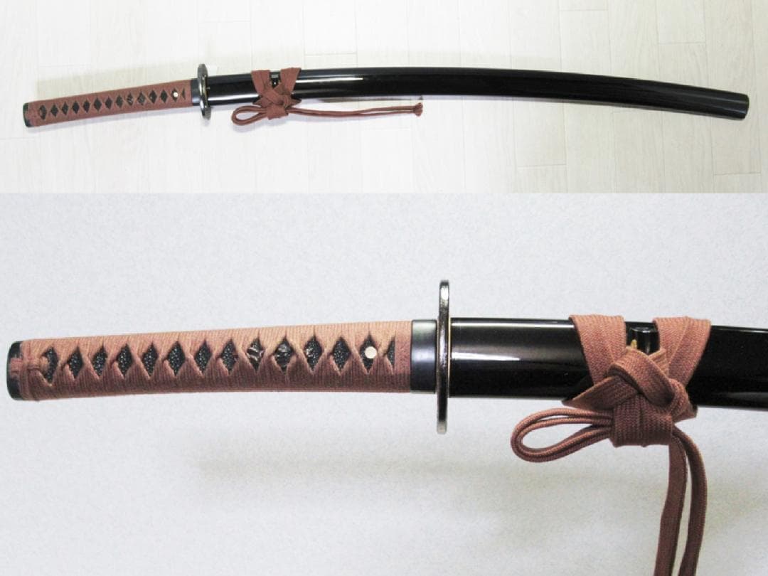 模造刀　時代拵え　岐阜関刀剣工房　硬質合金製　剣道型 居合刀