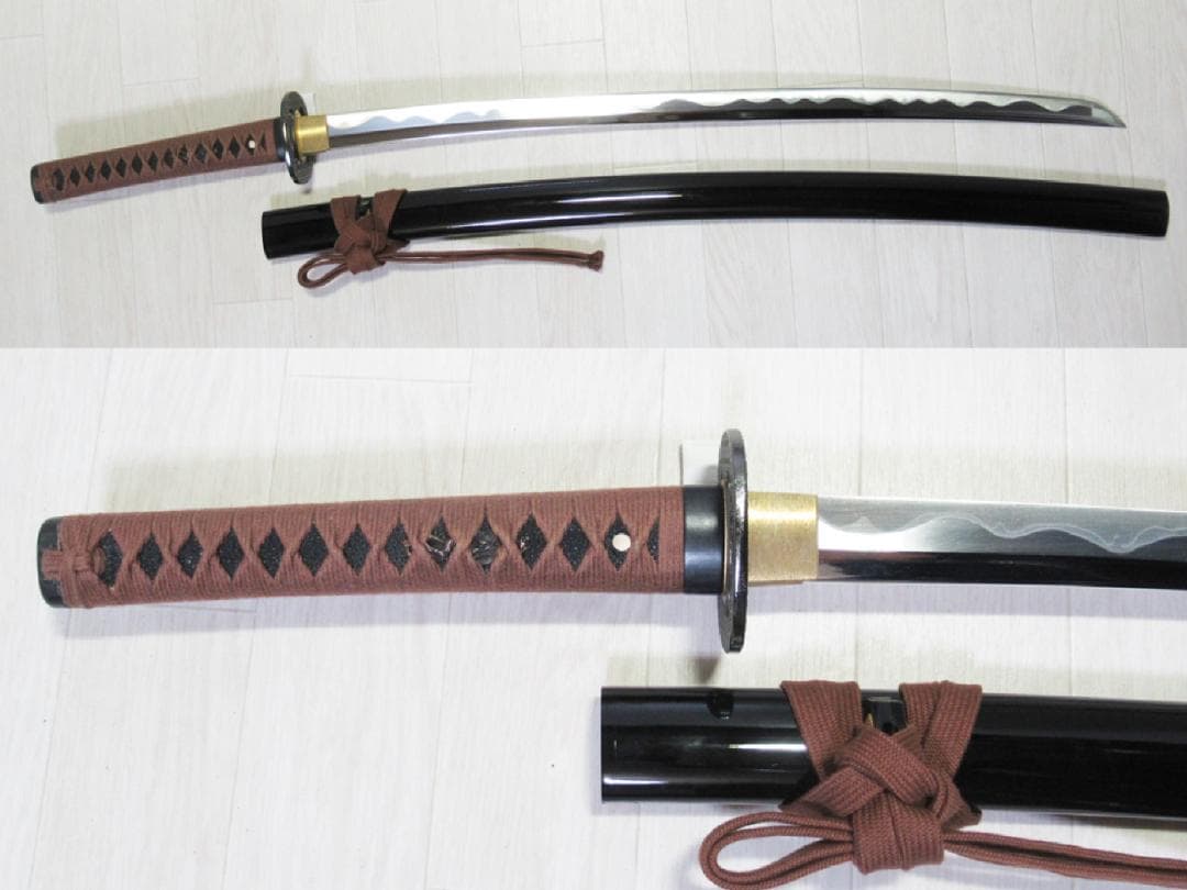 模造刀　時代拵え　岐阜関刀剣工房　硬質合金製　剣道型 居合刀