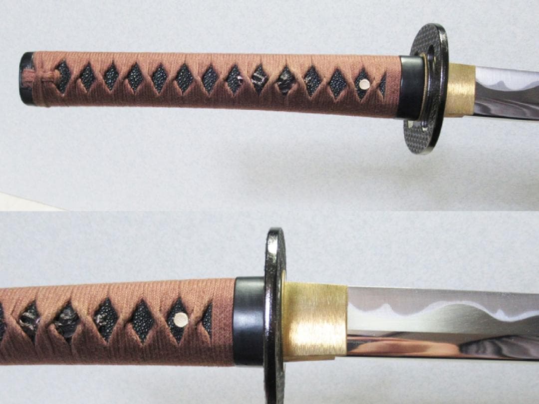 模造刀　時代拵え　岐阜関刀剣工房　硬質合金製　剣道型 居合刀