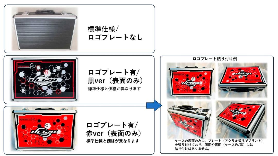 完全新品未開封DREAMBOX ベイブレードX ケース 中サイズ ロゴプレート