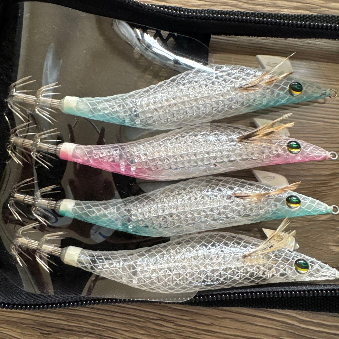 エギセット３.５号 レーザーインパクト全色セット